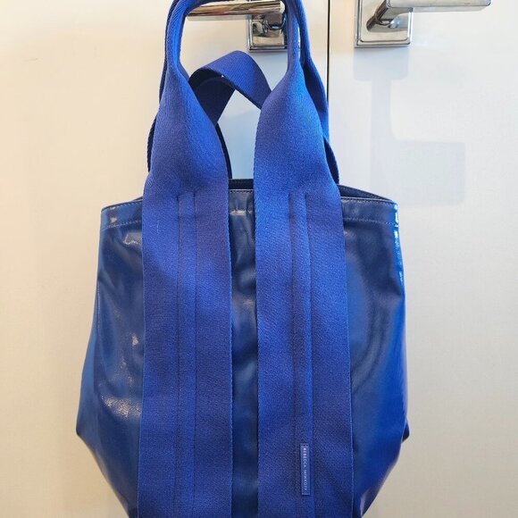 Rebecca Minkoff Blue Leather Medium Tote - Picture 1 of 1